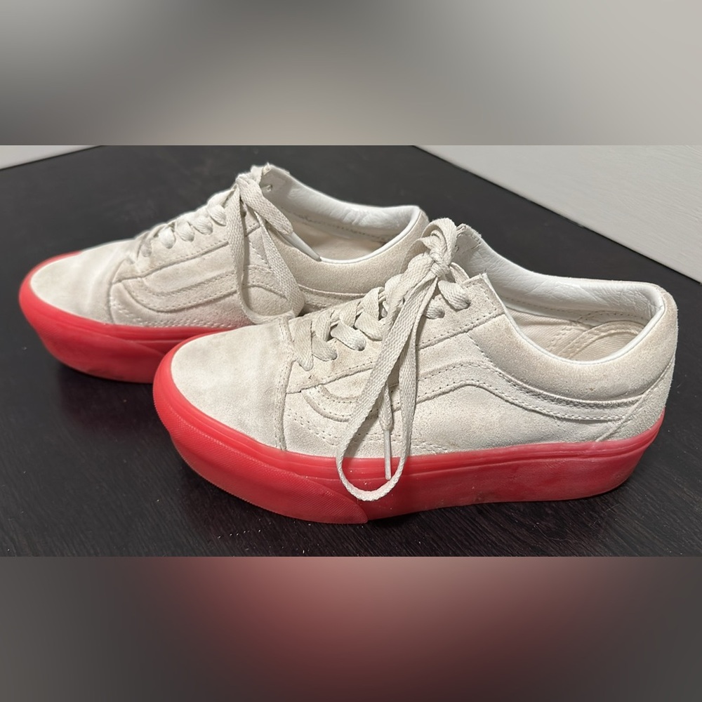 VANS Suede Platform Sneakers - Picture 3 of 5